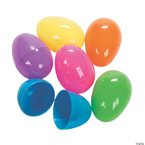 5 inch plastic easter eggs